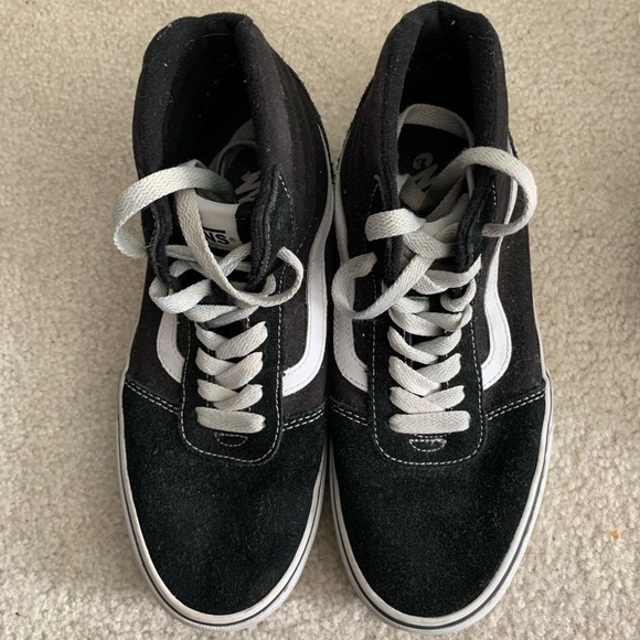 men's ward high top sneaker